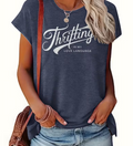 Thrifting is My Love Language T-shirt
