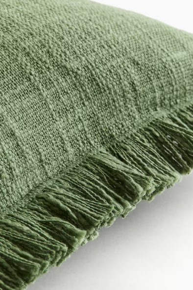 Slub-Weave Throw Pillows