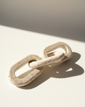Stone Linked Tabletop Chain
