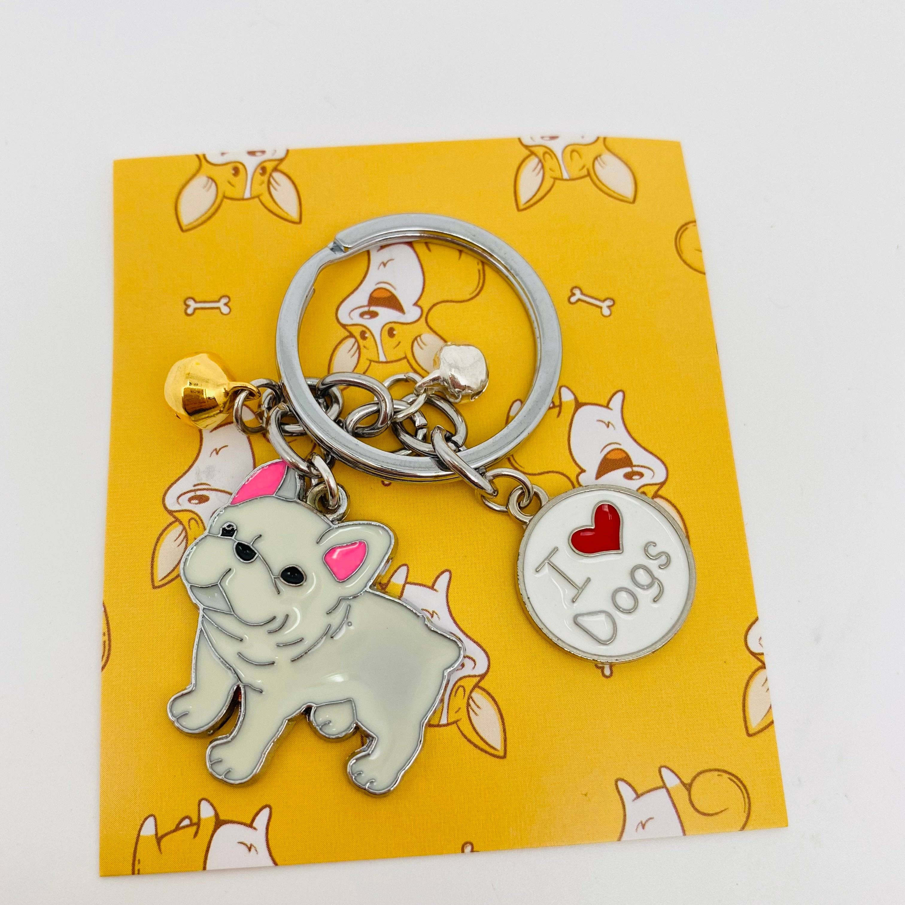 Frenchy Keychain