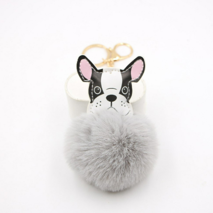 Plush Puppy Bag Charm