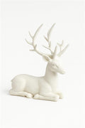 Resin Large White Deer