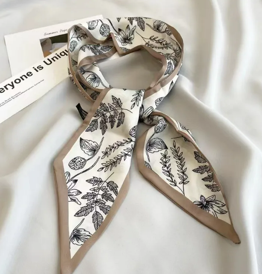 Polyester Silk Scarfs
