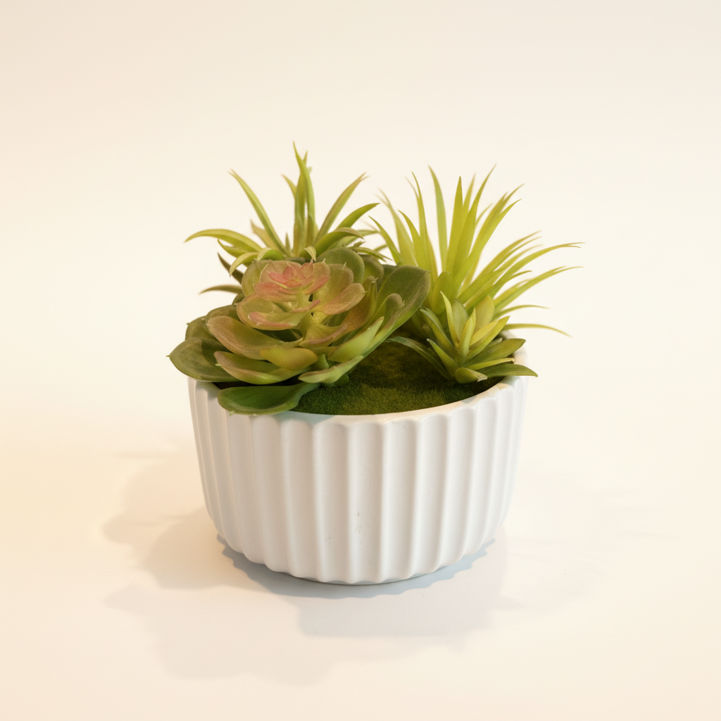 Round Succulent Arrangement