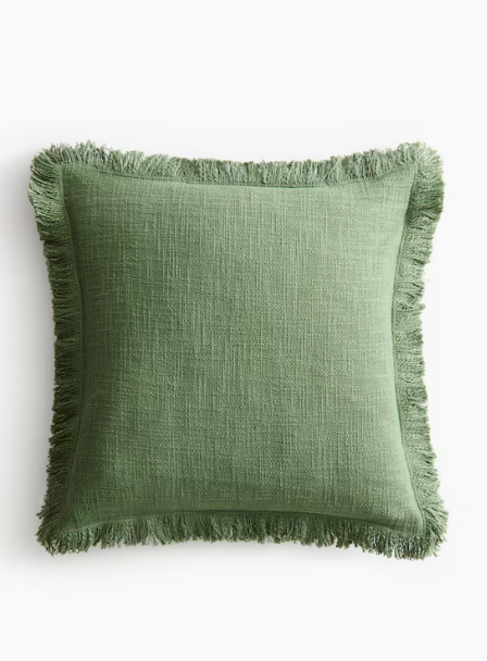 Slub-Weave Throw Pillows