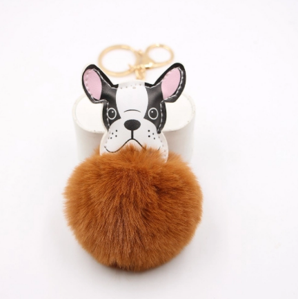 Plush Puppy Bag Charm