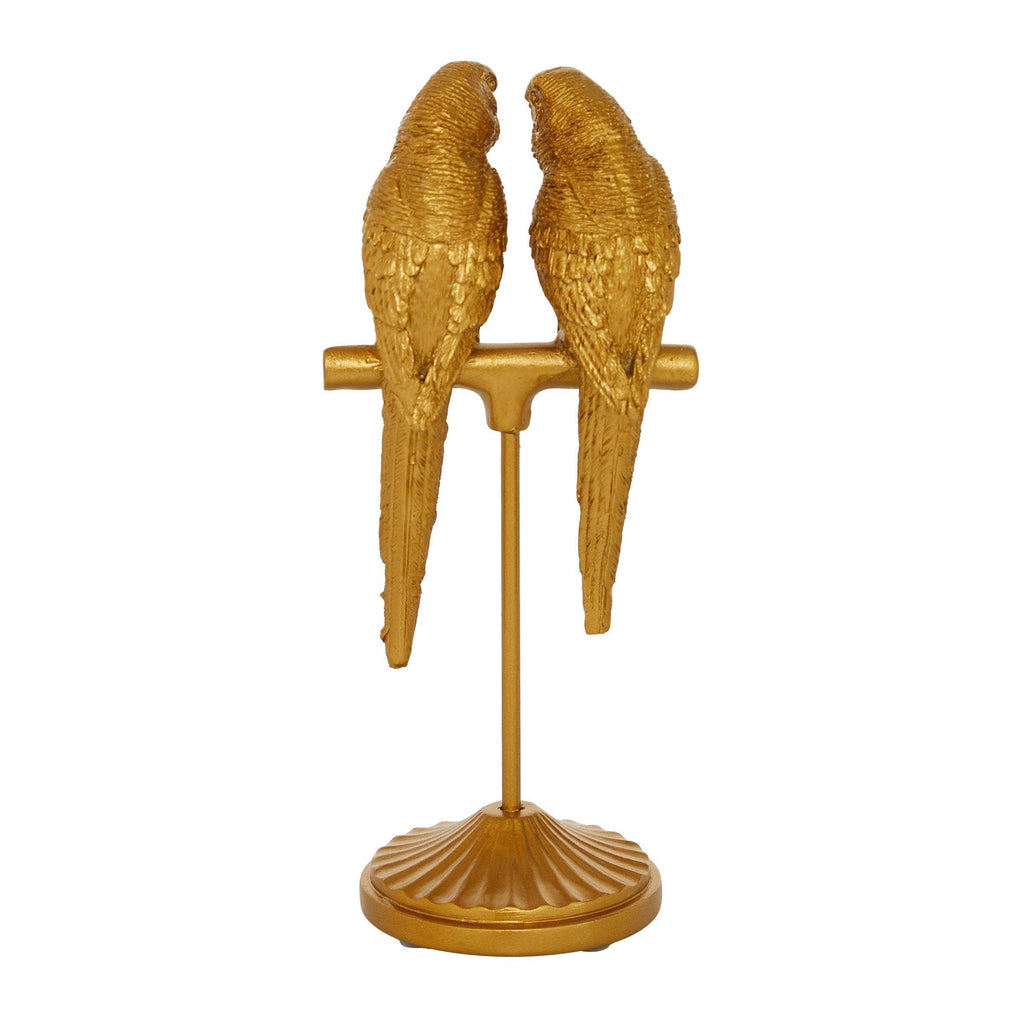 Coastal Gold Parakeet Sculpture Regular