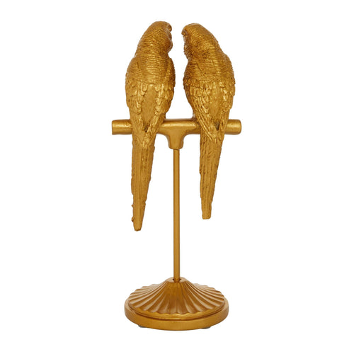 Coastal Gold Parakeet Sculpture Regular