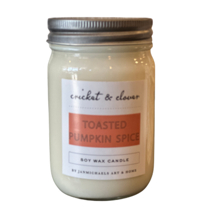 Soy Wax Mason Candles