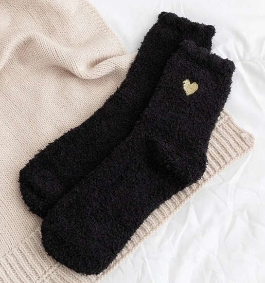 Fuzzy Socks