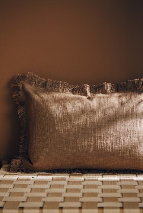 Slub-Weave Throw Pillows