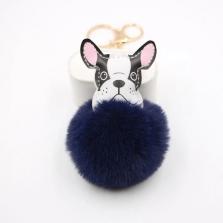 Plush Puppy Bag Charm