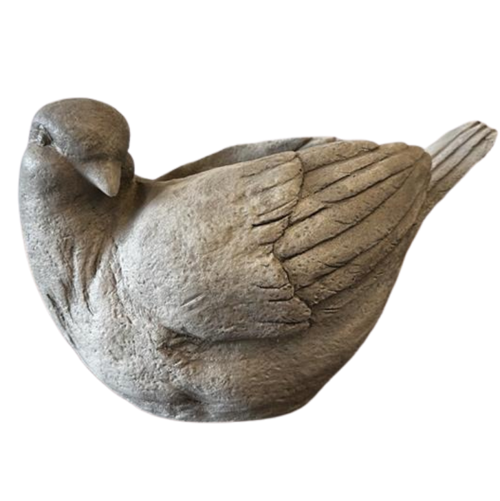 Dove Decorative Planters