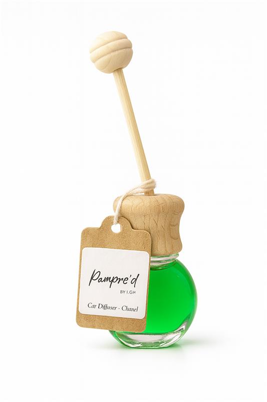Pampre'd | Clip Car Diffusers
