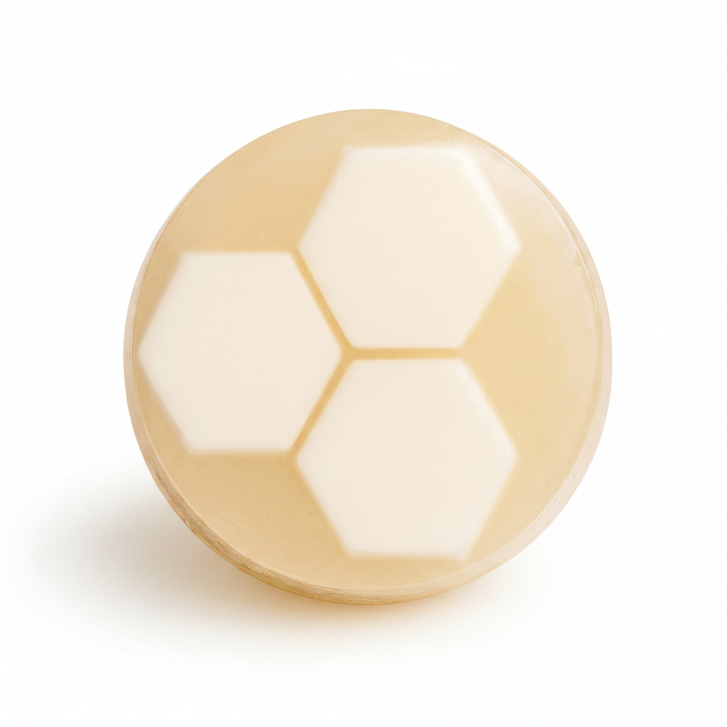 Miel de Luxe "Triple Butter Facial Soap" by  Pampre’d