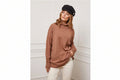 Turtleneck Sweater with Pockets
