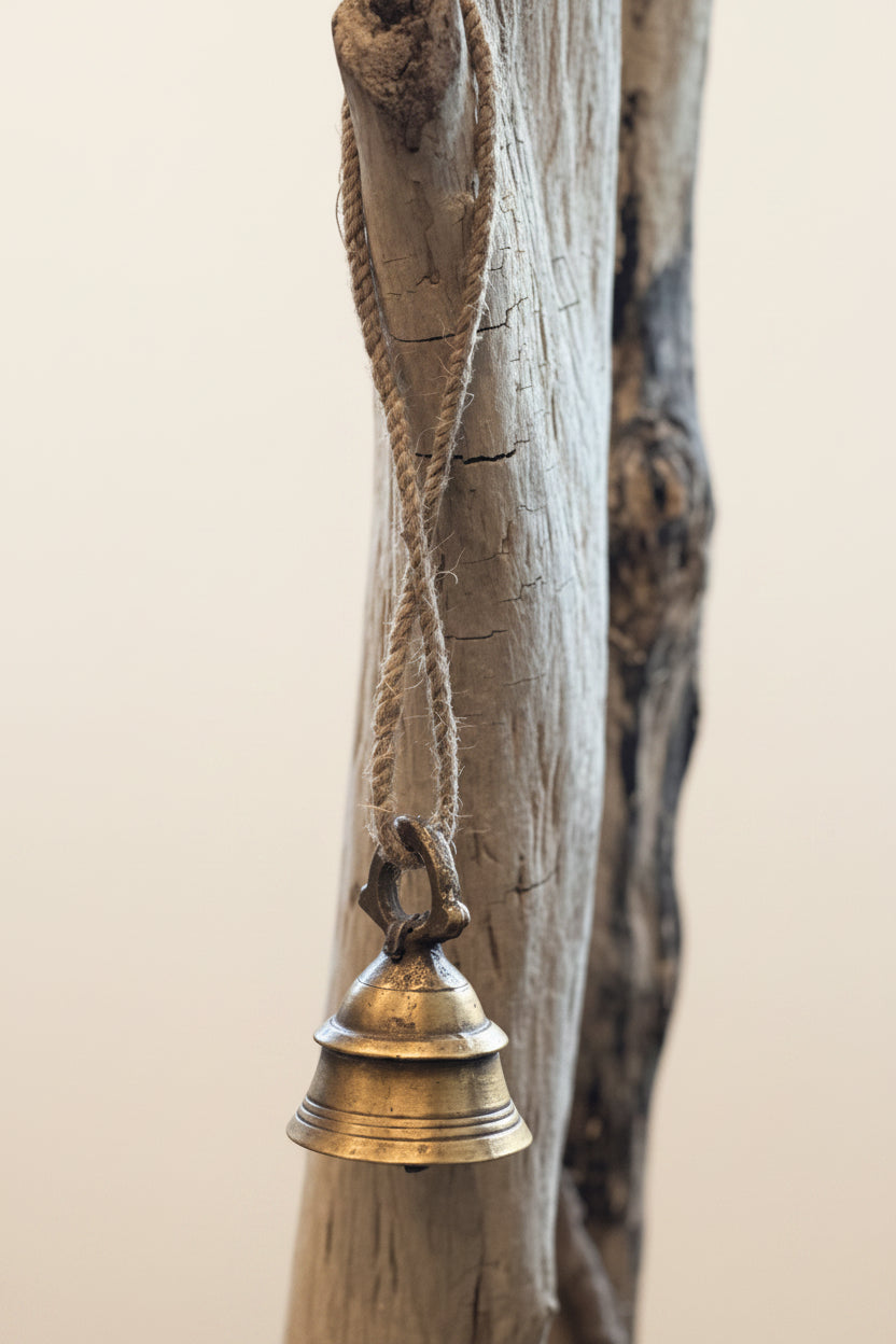 Decorative Brass Hanging Bell
