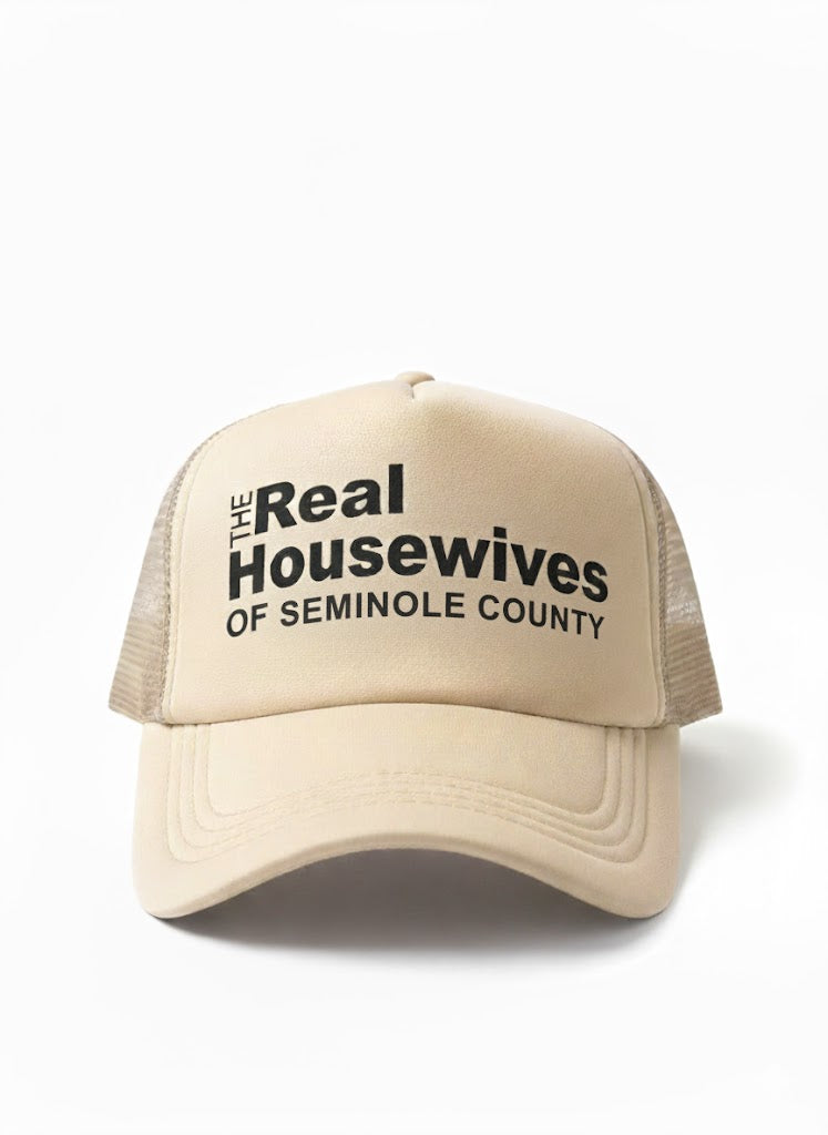 Real Housewives -Custom - Trucker Hat