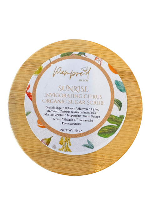 Pampre'd | Sunrise Sugar Scrub