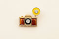 Vintage Camera Brooch