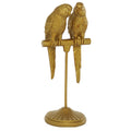 Coastal Gold Parakeet Sculpture