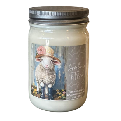 Soy Wax Mason Candles