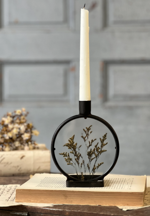 Botanical Candle Holders