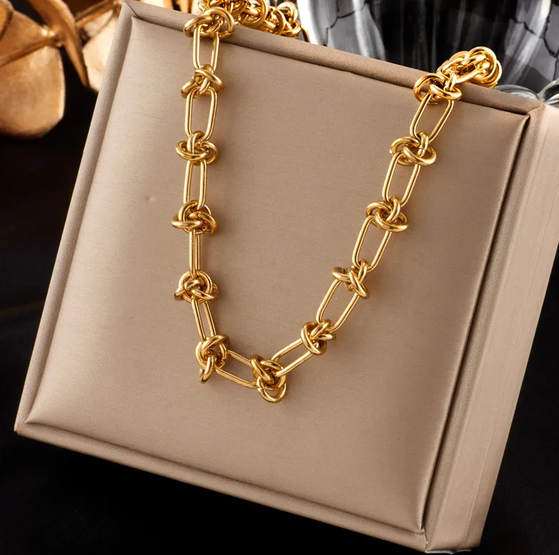 Cross Chain Necklace
