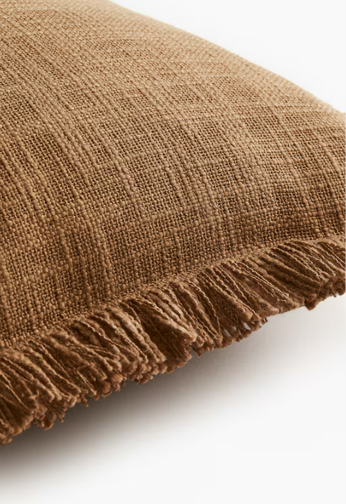 Slub-Weave Throw Pillows