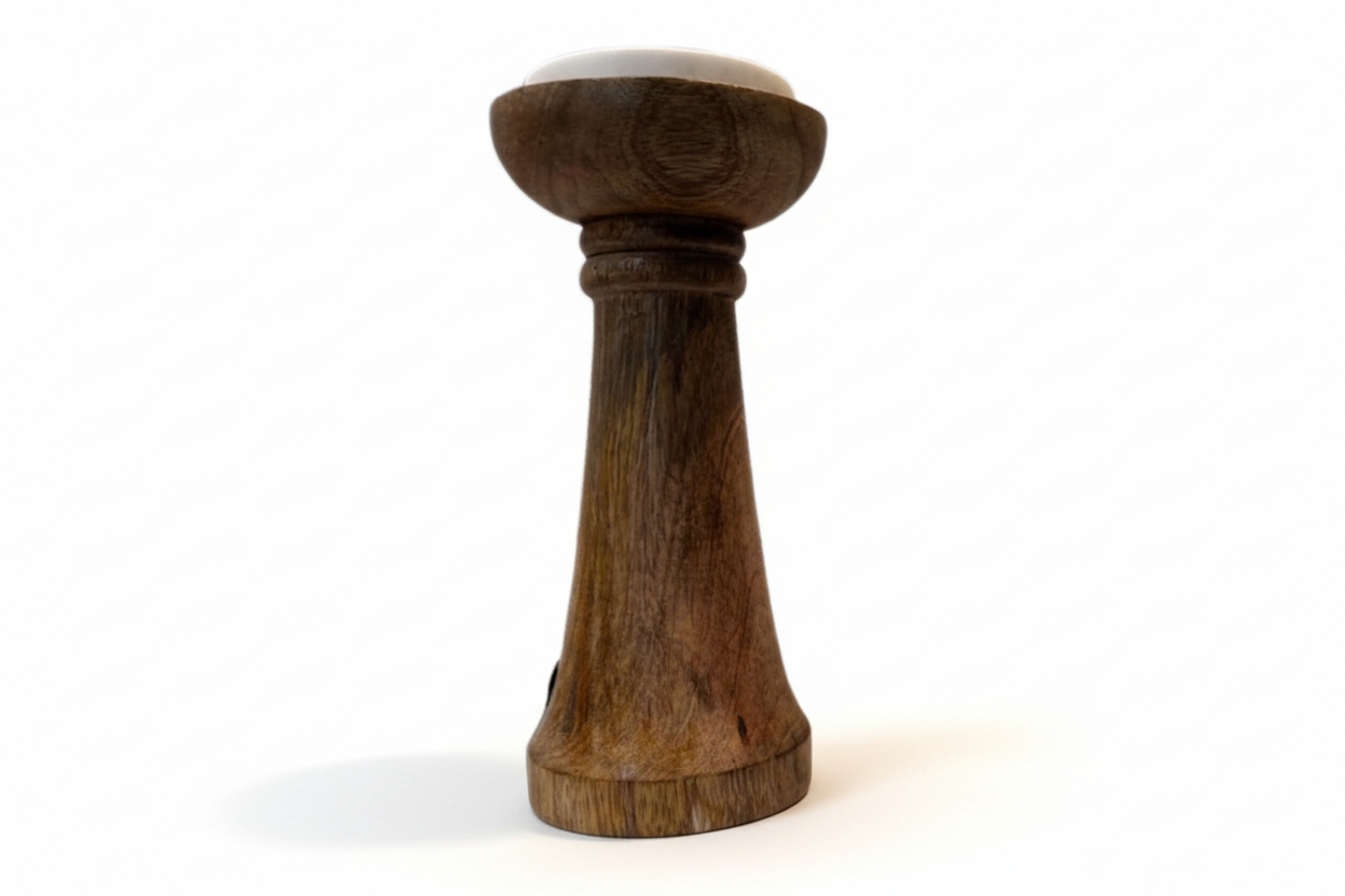 Wood & Marble Candle Stands