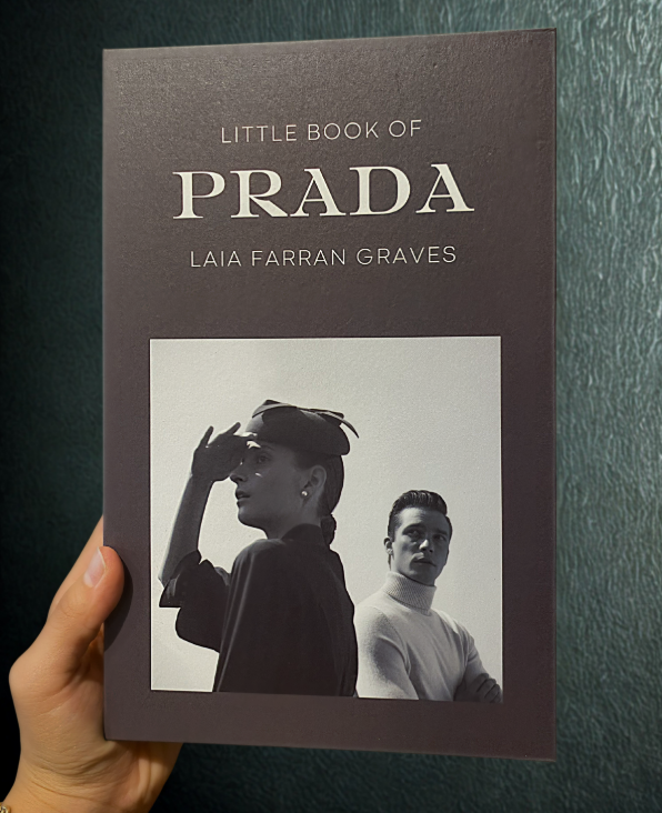 Designer Storage Coffee Table Book | Prada