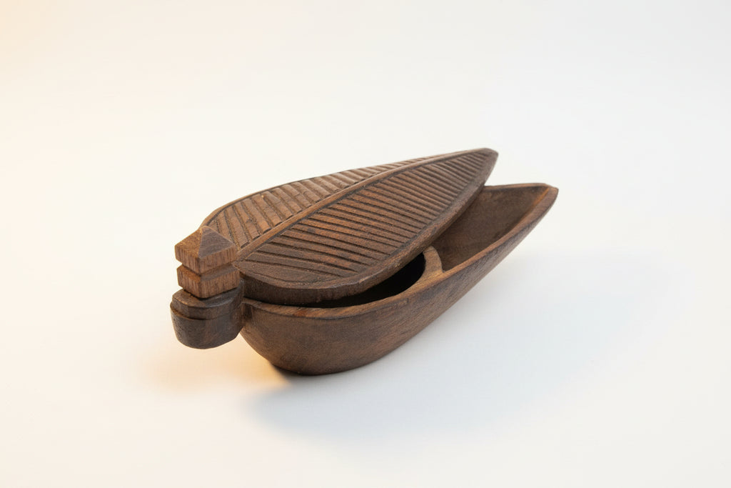 Decorative Wooden Bird Storage Box