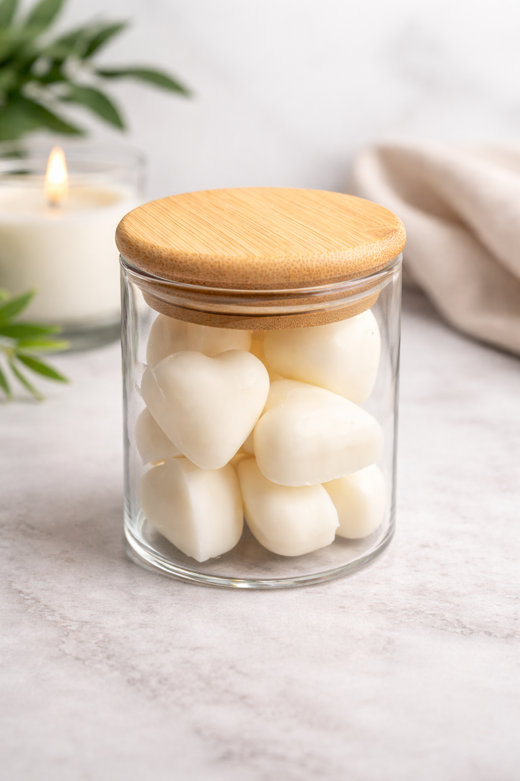Pampre'd Blushing Hearts Candles & Wax Melts