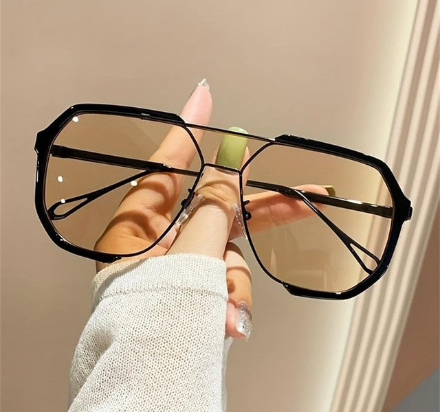 Oversized Designer Inspired Sunglasses