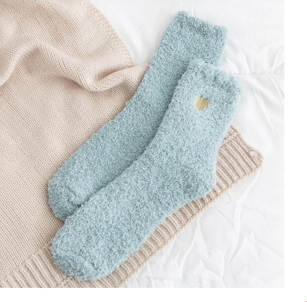 Fuzzy Socks