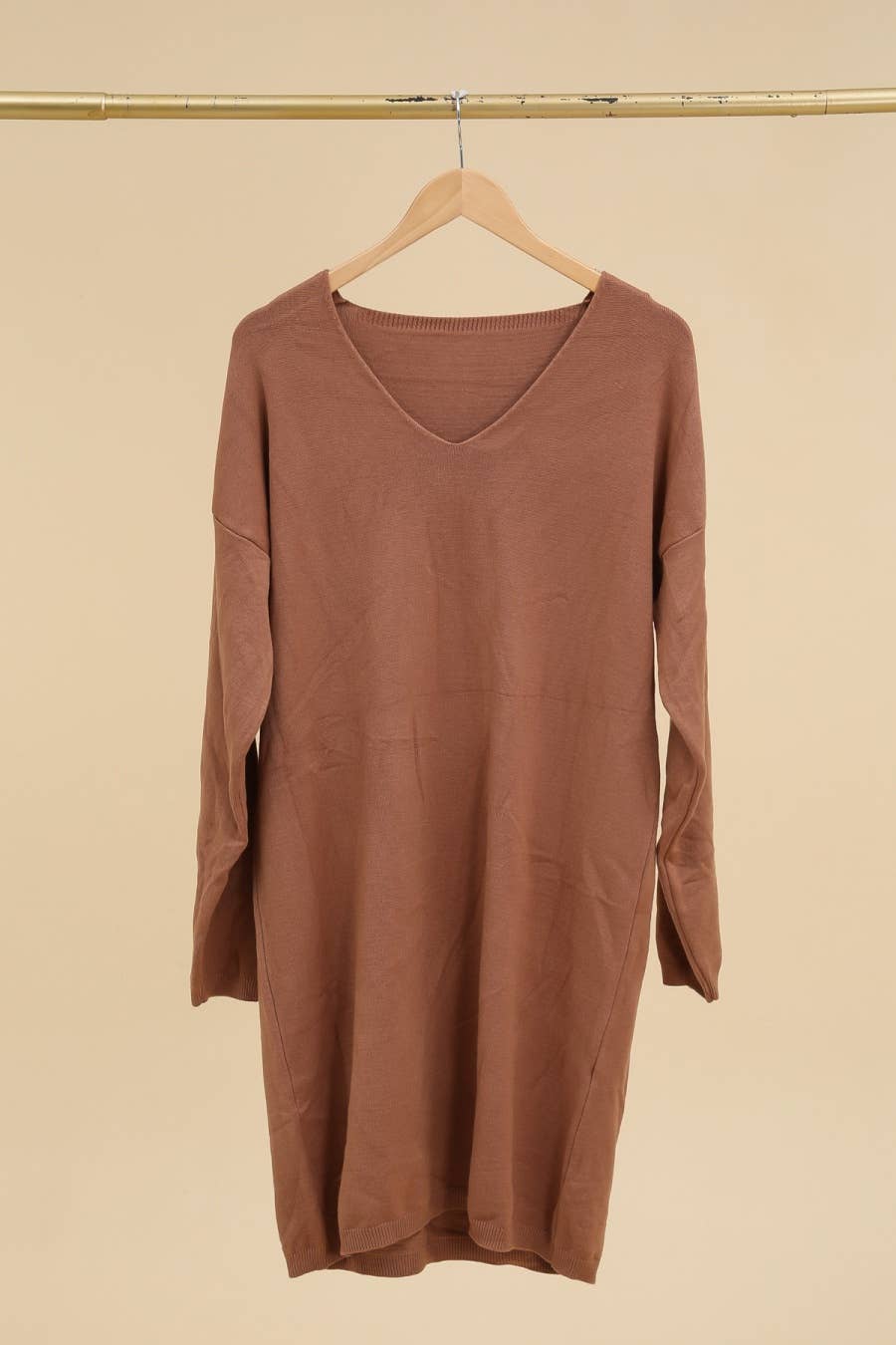 Knitted dress
