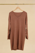 Knitted dress