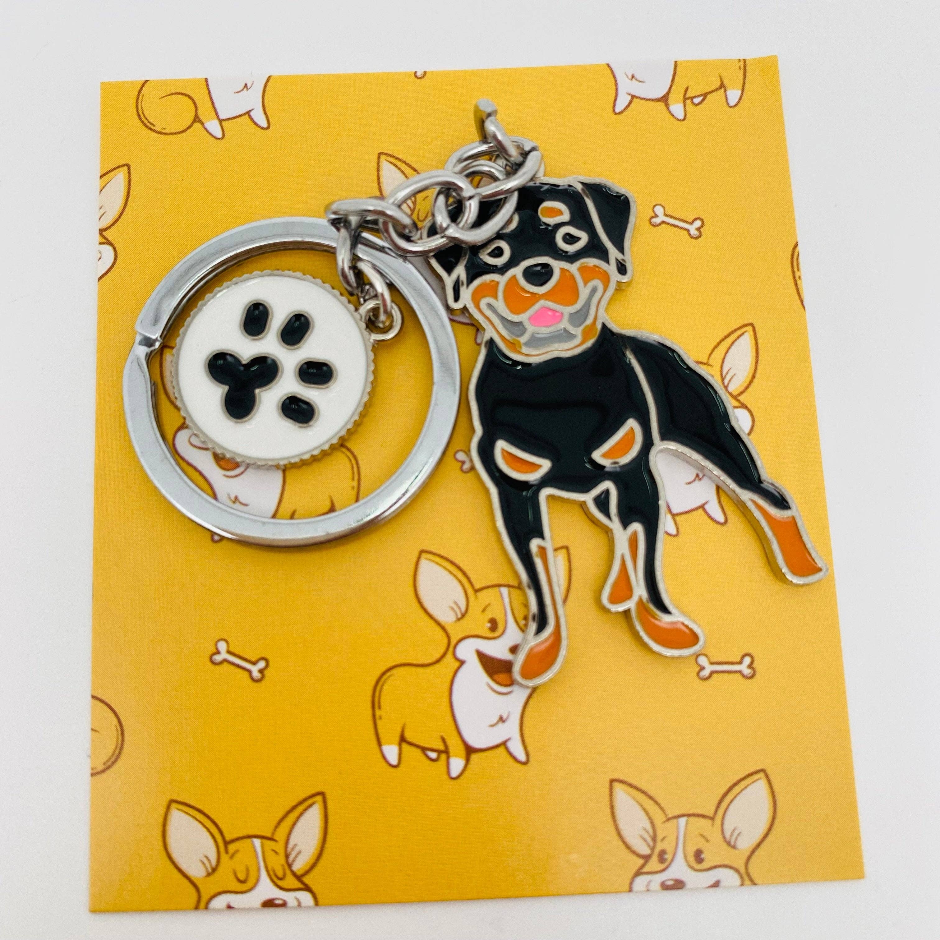 Rottweiler Keychain