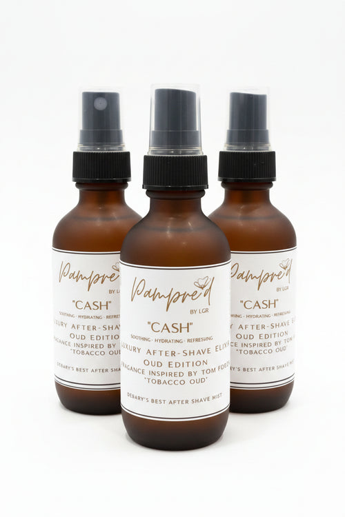 Cash– Luxury After-Shave Elixir (Oud Edition) by Pampere'd