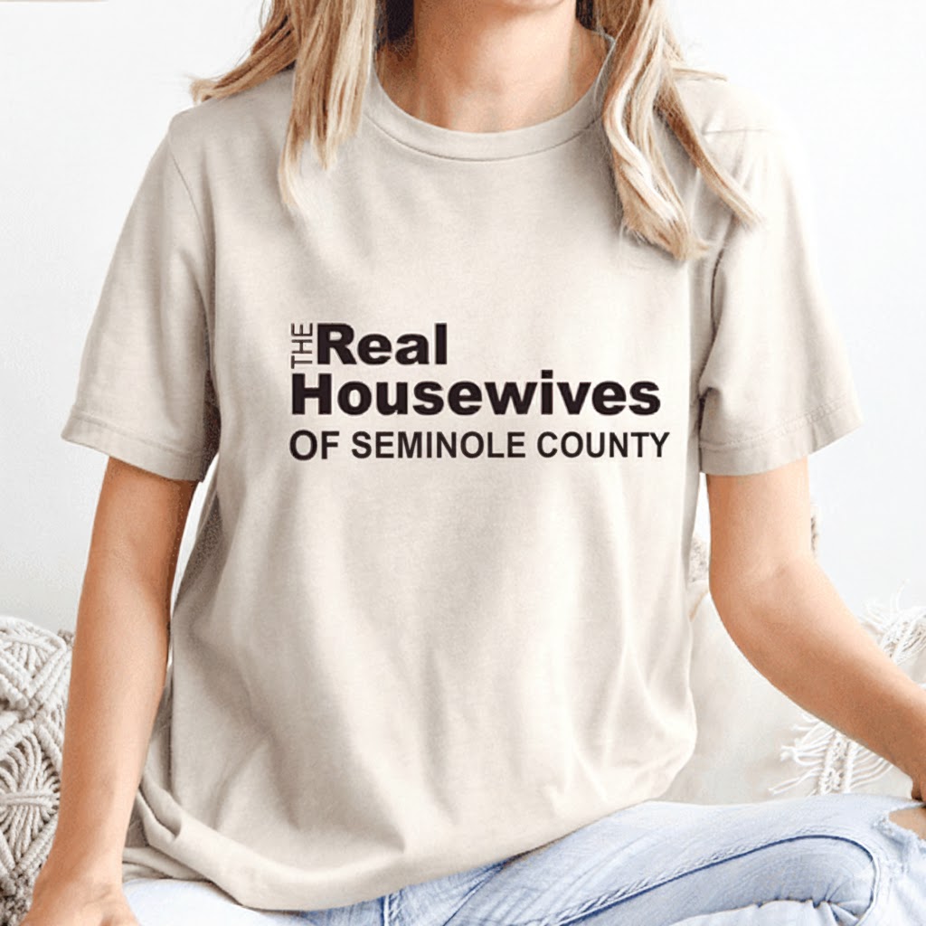 The Real Housewives T-shirt | Pick Your City