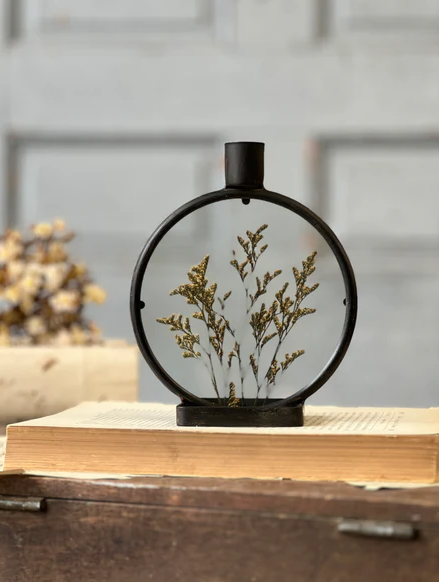 Botanical Candle Holders