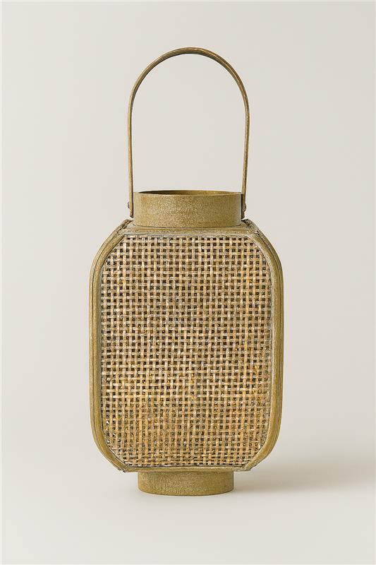 Small Rattan Lantern