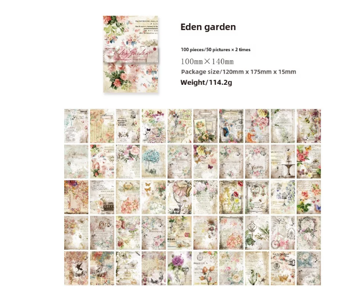 Decorative Paper Note Book