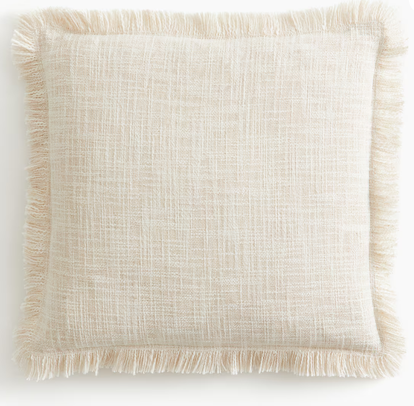 Slub-Weave Throw Pillows