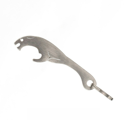 Stainless Steel Keychain Bottle Opener