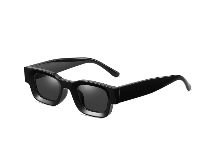 Fashion Leopard Square Sunglasses