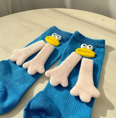 Silly Monster Socks