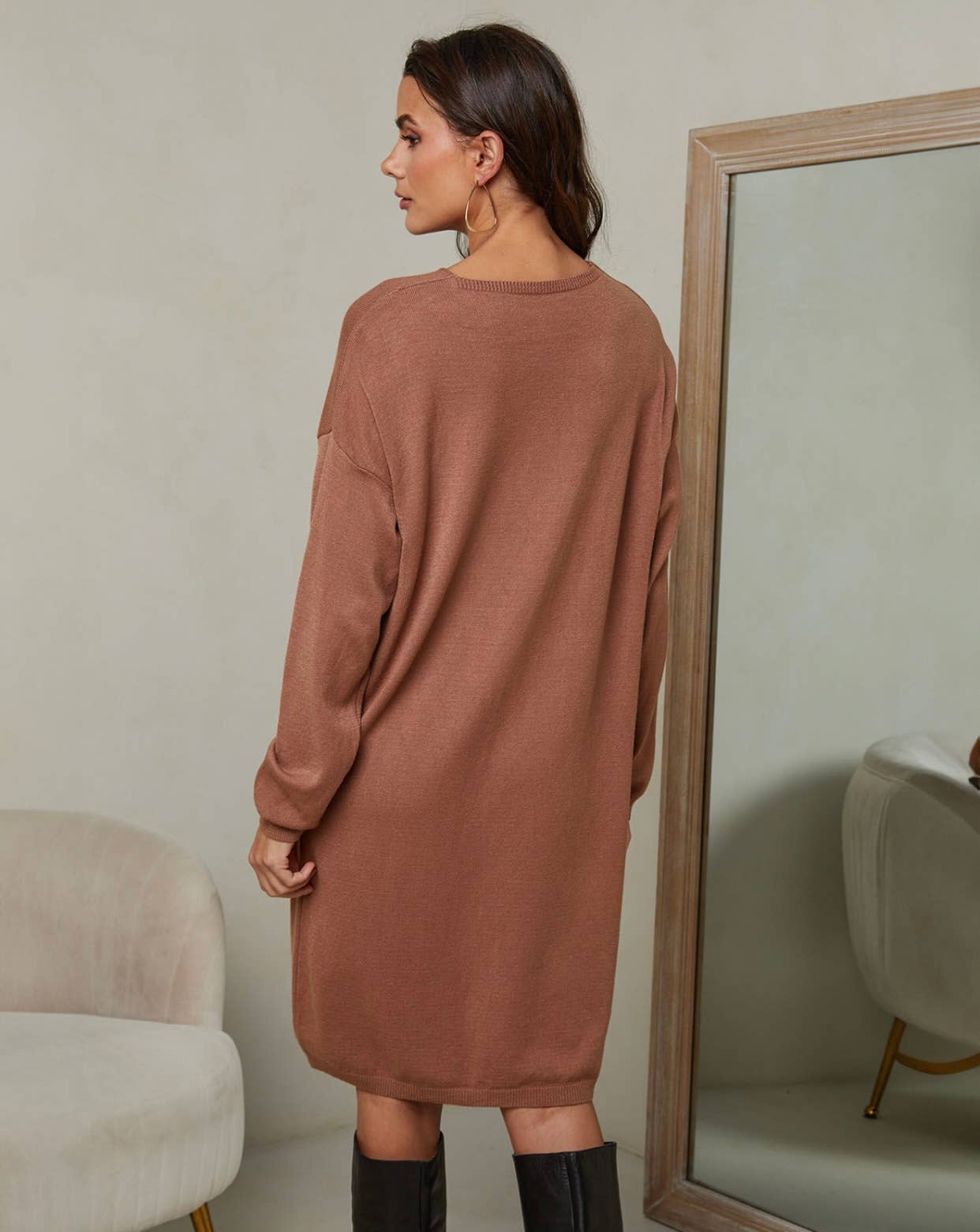 Knitted dress