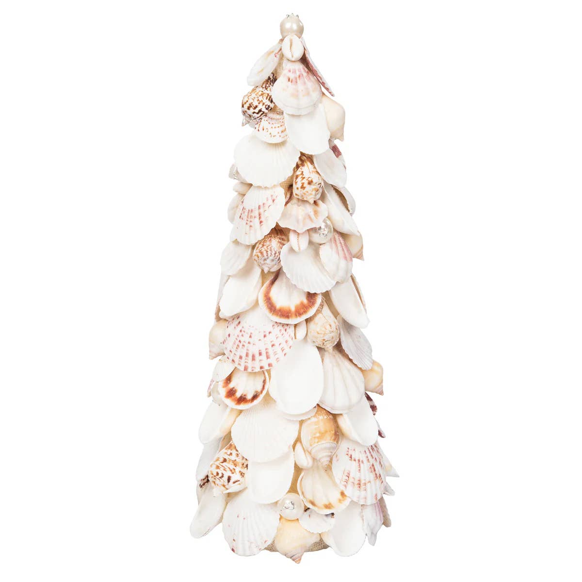 Tree Shell Coastal Decorative Figurine