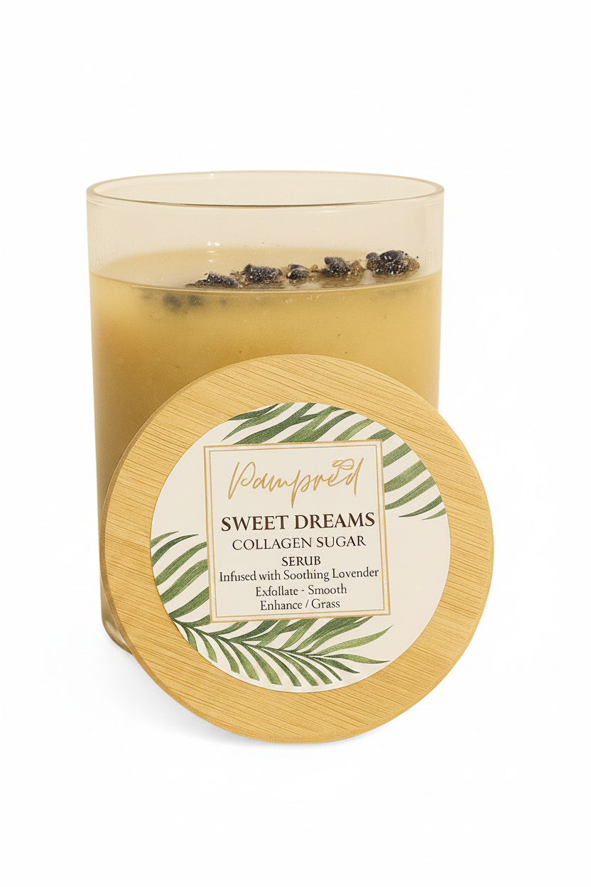 Pampré’d – Sweet Dreams Collagen Sugar Scrub